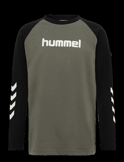Hummel | Hmljr Logo T-Shirt L/S | 134/140