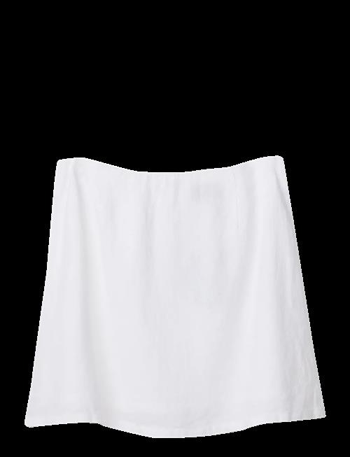 Lexington Clothing | Short Linen Skirt | L