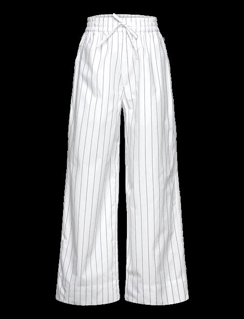 Mads Nørgaard | Crisp Poplin Pipa Pants | 104