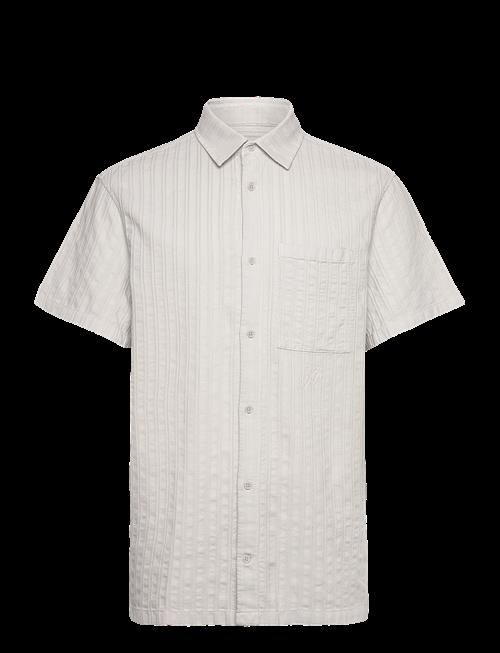 HAN Kjøbenhavn | Relaxed Striped Shirt Ss | 50