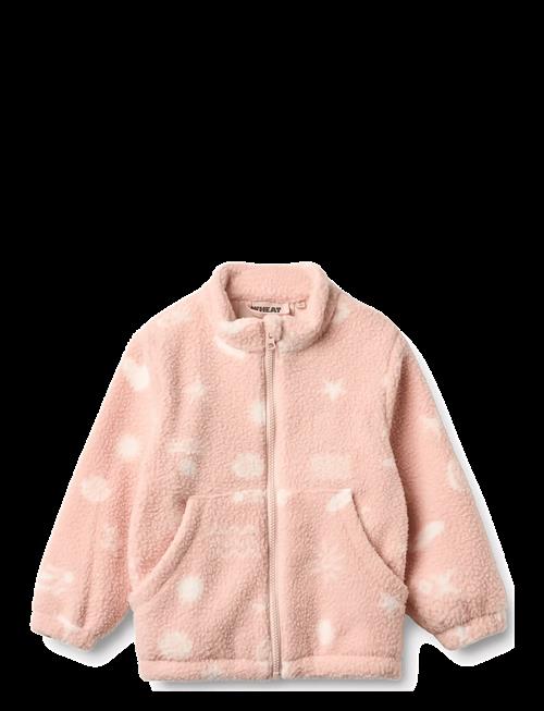 Wheat | Fleece Jacket Helge | 110