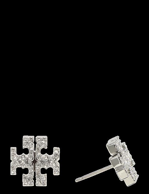 Tory Burch | Icon Pavé Stud Earrings | ONE SIZE