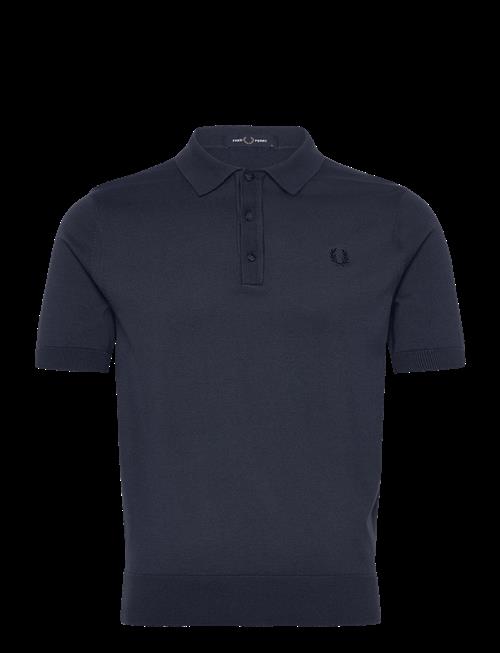 Fred Perry | Cotton Knitted Shirt | S