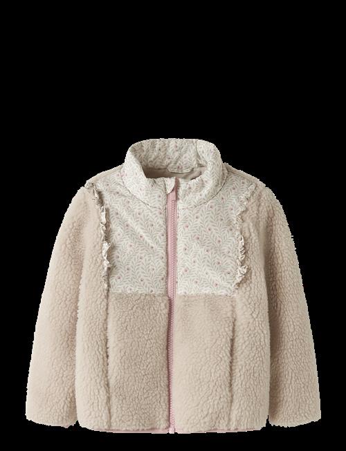 name it | Nmfminna Teddy Jacket | 110