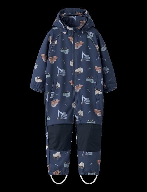 name it | Nmmalfa08 Softshell Suit Aop 1Fo Noos | 98