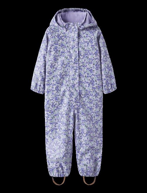 name it | Nmfdry10 Rain Suit Fleece Aop Fo | 92