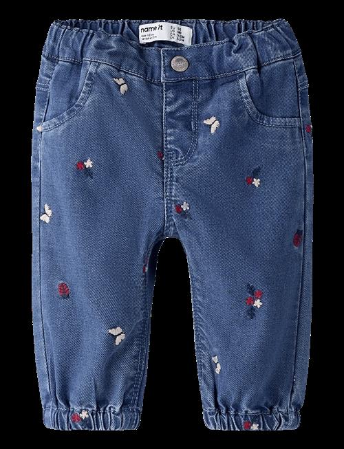 name it | Nbfrose Mom R Emb Jeans 5321-Yb H | 86