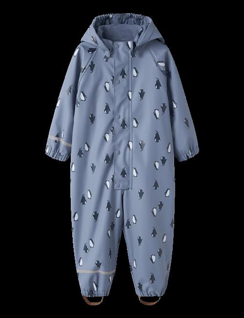 name it | Nmmdry10 Rain Suit Fleece Aop Fo | 104