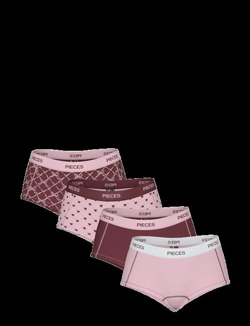 Pieces | Pclogo Lady 4 Pack Bc | S