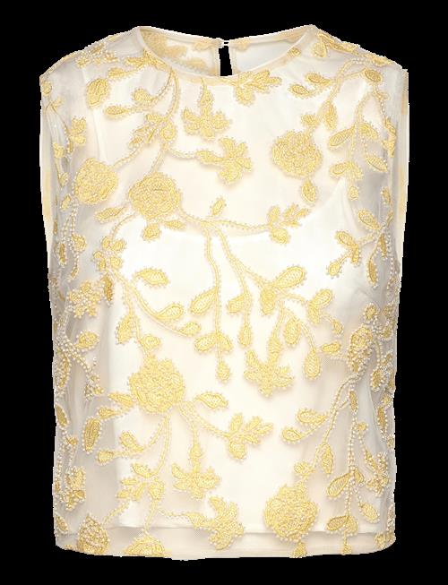 ROTATE | Flower Beads Top | 38