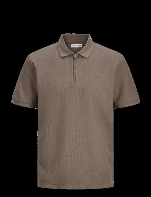 Jack & Jones | Jjeaustin Zip Polo Ss Noos | L