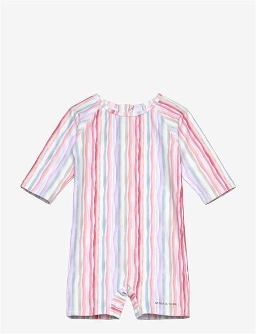 MINI A TURE | Matgoldie 3/4 Printed Suit. Grs | 74/80
