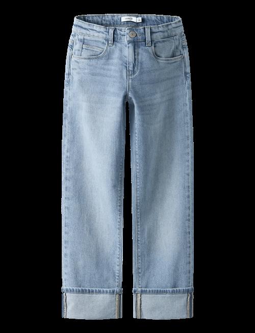 name it | Nkfrose Straight Fold Jeans 4224-Az Noos | 146