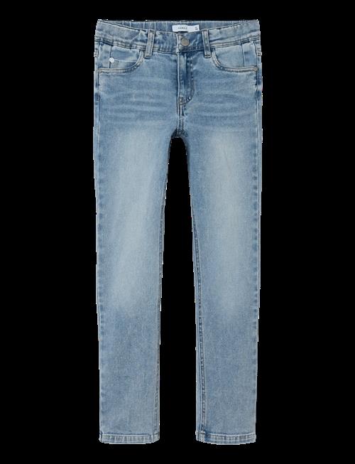 name it | Nkmtheo Xslim Jeans 1280-Gy Noos | 104