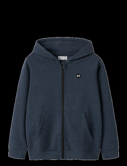 name it | Nkmvimo Ls Sweat Card Bru Noos | 122-128