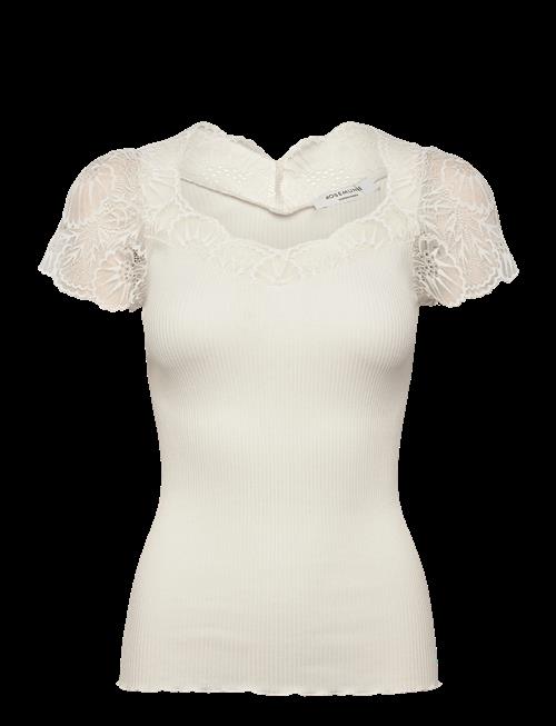 Rosemunde | Rwbeatha Silk Capsleeve T-Shirt | XL