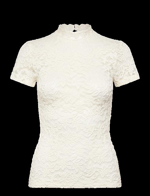 Rosemunde | Rwdelicia Capsleeve Regular T-Neck | L
