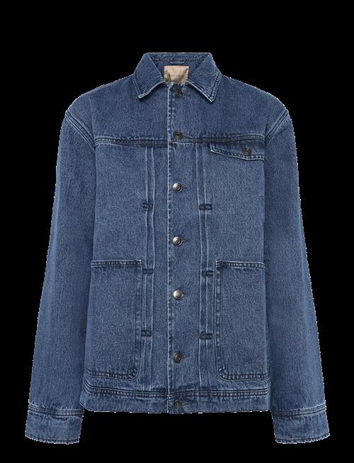 Rue de Tokyo | Cade Washed Indigo Denim | L
