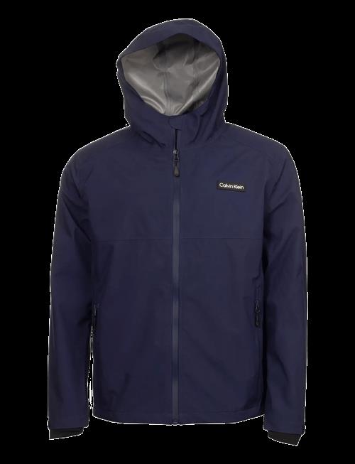 Calvin Klein Golf | Feather Dry 15K Hooded Waterproof Jacket | XXL
