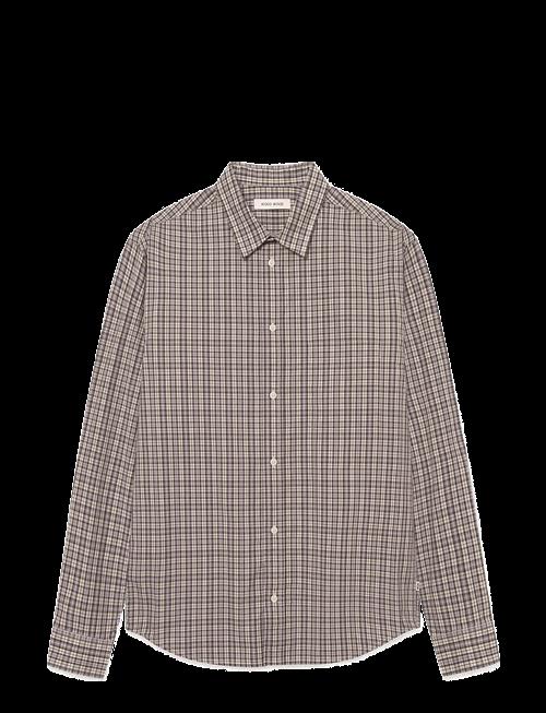 WOOD WOOD | Wwcarter Shirt Check 25115 | L