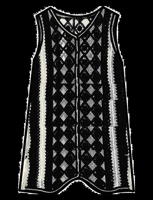 Object | Objwasila Knit Re S/L Dress 138 | M