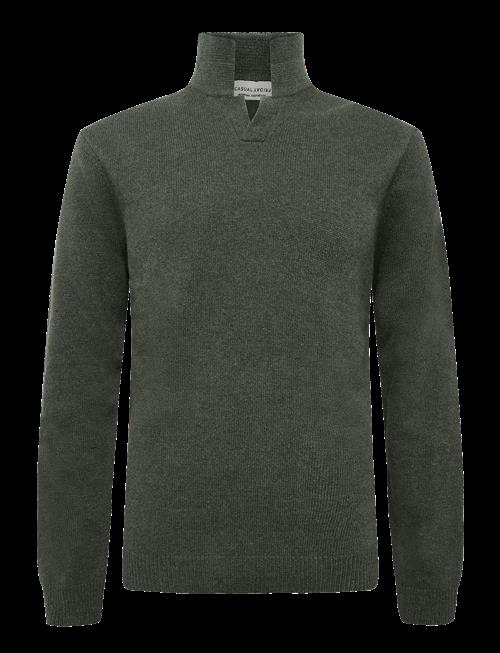 Casual Friday | Cfkarl Lambswool Polo Knit | XXXL