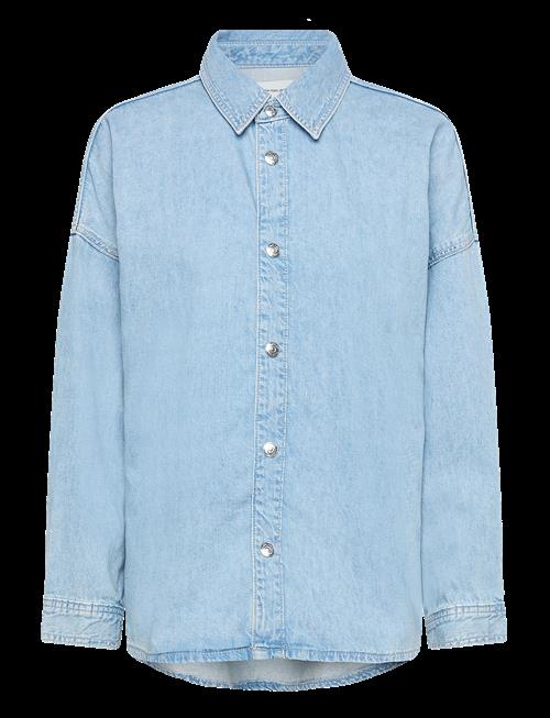 Calvin Klein Jeans | Relaxed Linen Denim Shirt Aaron | XXS