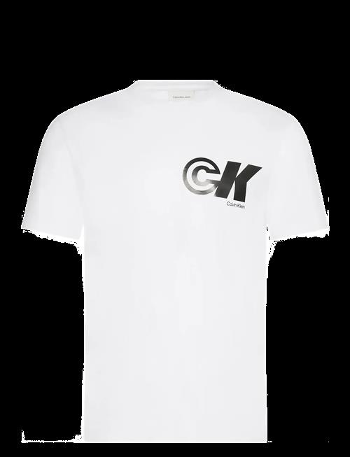 Calvin Klein Jeans | Ss 20S Ck Sport Logo Graphic Tee | XS