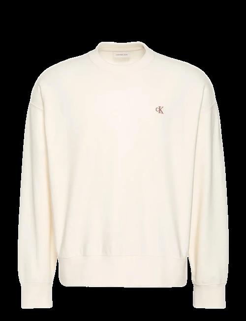 Calvin Klein Jeans | Premium Terry Monogram Cn Sweats | XL