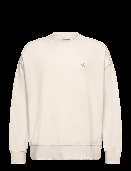 Calvin Klein Jeans | Premium Terry Monogram Cn Sweats | XXL