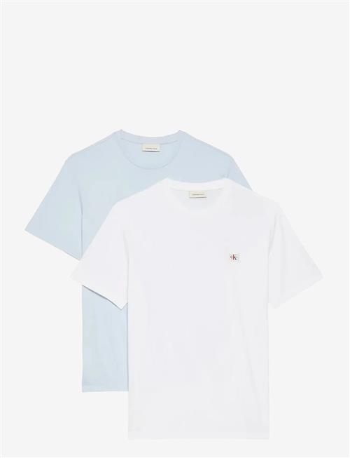 Calvin Klein Jeans | Ss 30S Woven Label Tee 2Pk | S