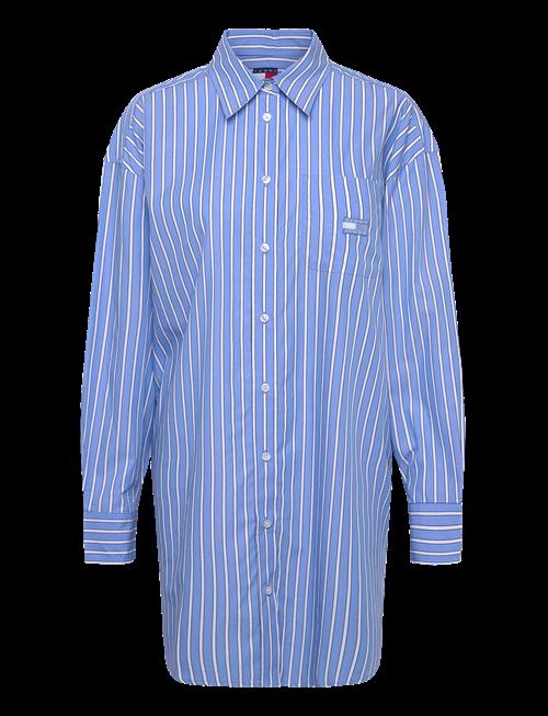 Tommy Jeans | Tjw Ovs Mini Shirt Dress Ext | XL
