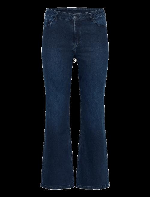 Kaffe Curve | Kcflora Flared Full Lenght Jeans | 48
