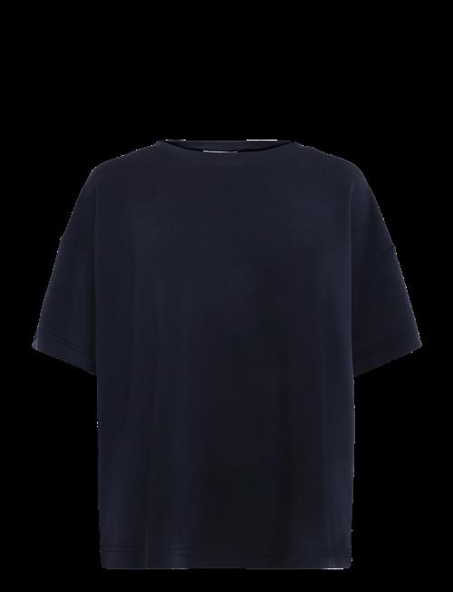 My Essential Wardrobe | Hellemw Emb Boxy Tee | XL/XXL