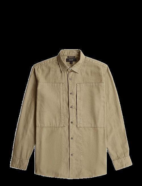 G-Star | Panelled Pkt Regular Shirt L\S | M