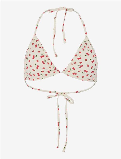 Pieces | Pclaomi Lurex Bikini Triangle Top | S