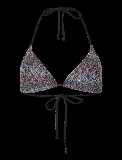 Pieces | Pcada Bikini Knitted Triangle Top | L