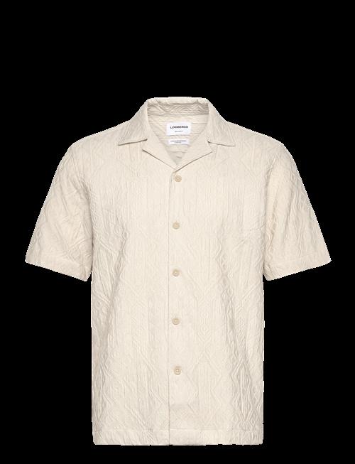 Lindbergh | Textured Shirt S/S | XL