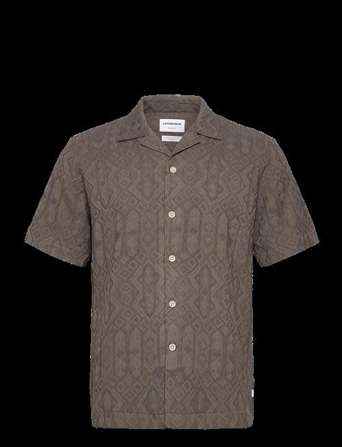 Lindbergh | Textured Shirt S/S | M