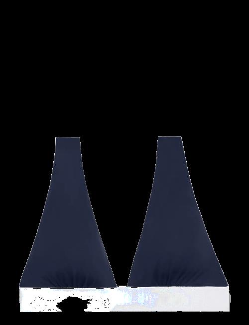 Lauren Ralph Lauren Swimwear | Lrl Bel Air Banded Modern V-Neck Br | 40