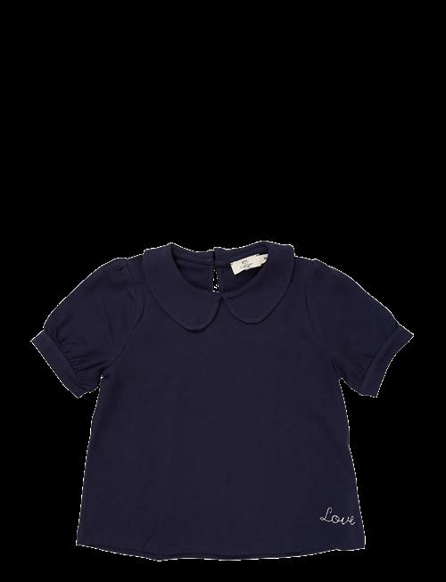 Copenhagen Colors | Solid Blouse W. Collar Ss | 122