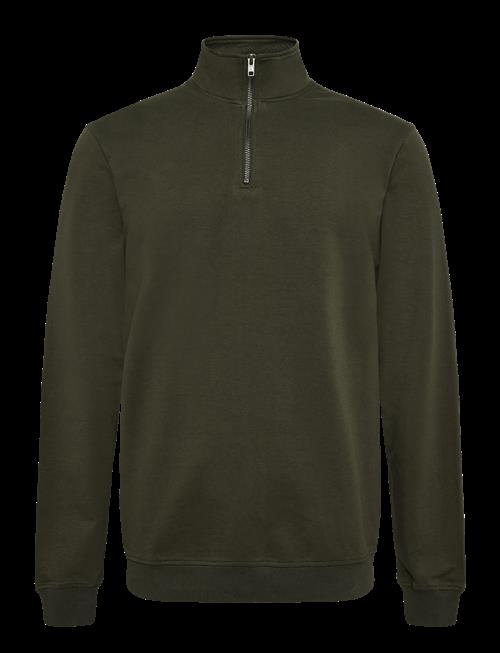 Bread & Boxers | Half Zip (Gots) | M x 35