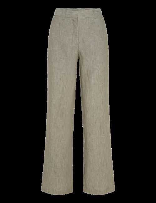 Newhouse | Amanda Linen Trousers | 42