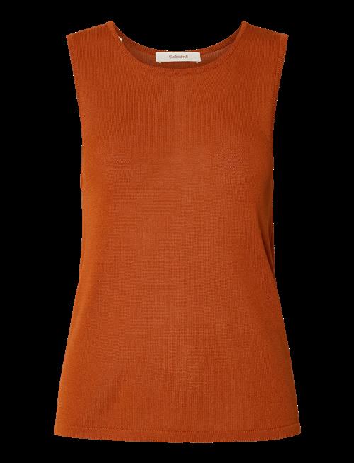 Selected | Slfmoon Sus Sl Knit Top B | XS