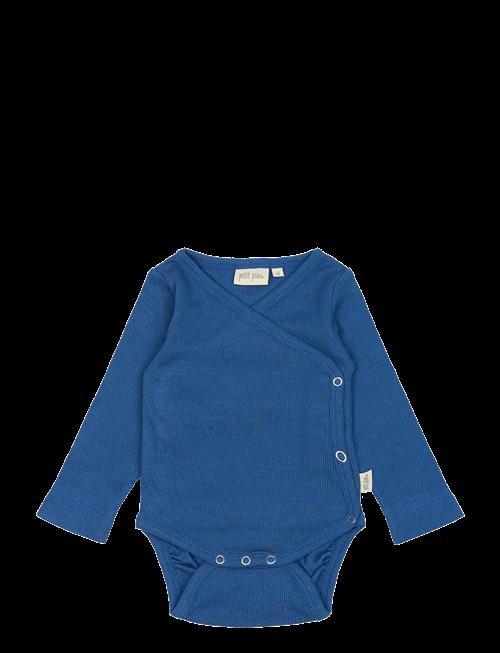 Petit Piao | Ppdi Body L/S Fold Over Nb | 68