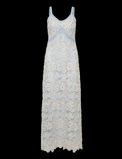 Love Lolina | Peach Slip Maxi Dress | M