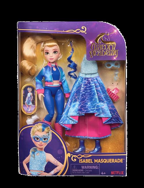 Unicorn Academy | Unicorn Academy Dlx Doll Isabel Masquerade 24 Cm | ONE SIZE