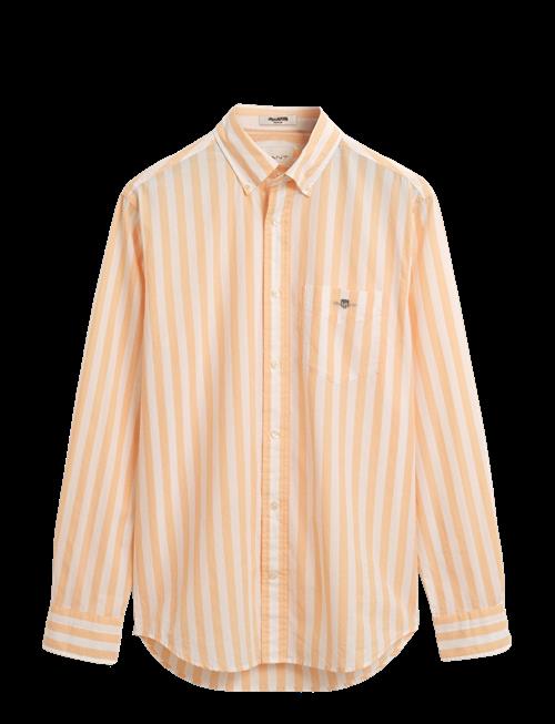 Gant | Reg Classic Poplin Stripe Shirt | M