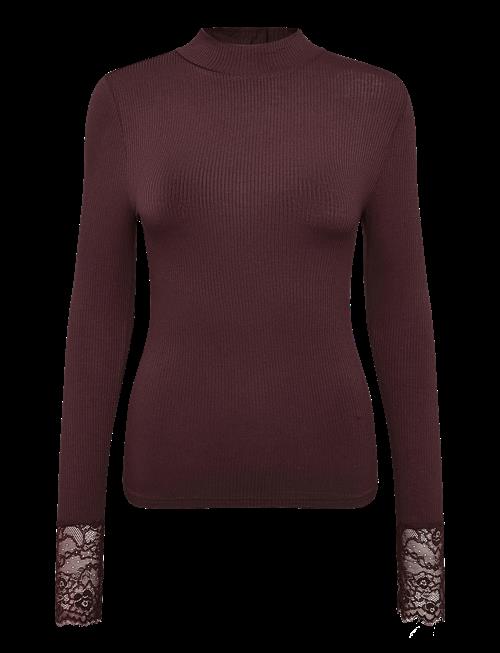 Kaffe | Kaomi Turtleneck T-Shirt | XS