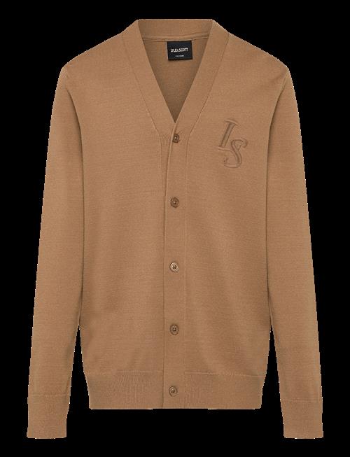 Lyle & Scott | L&S Monogram Button Through Cardigan | 164-170